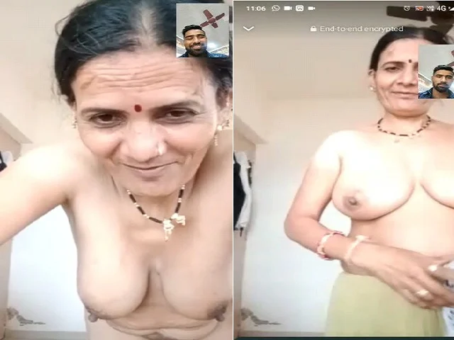 Mature Aunt Porn - WoWuncut Desi mature Milf aunty nude on WhatsApp video call sex for young  nephew - Mmsmaza